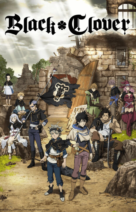 Black Clover Cover Image