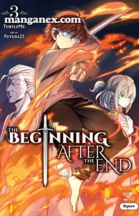 The Beginning After the End PT Cover Image
